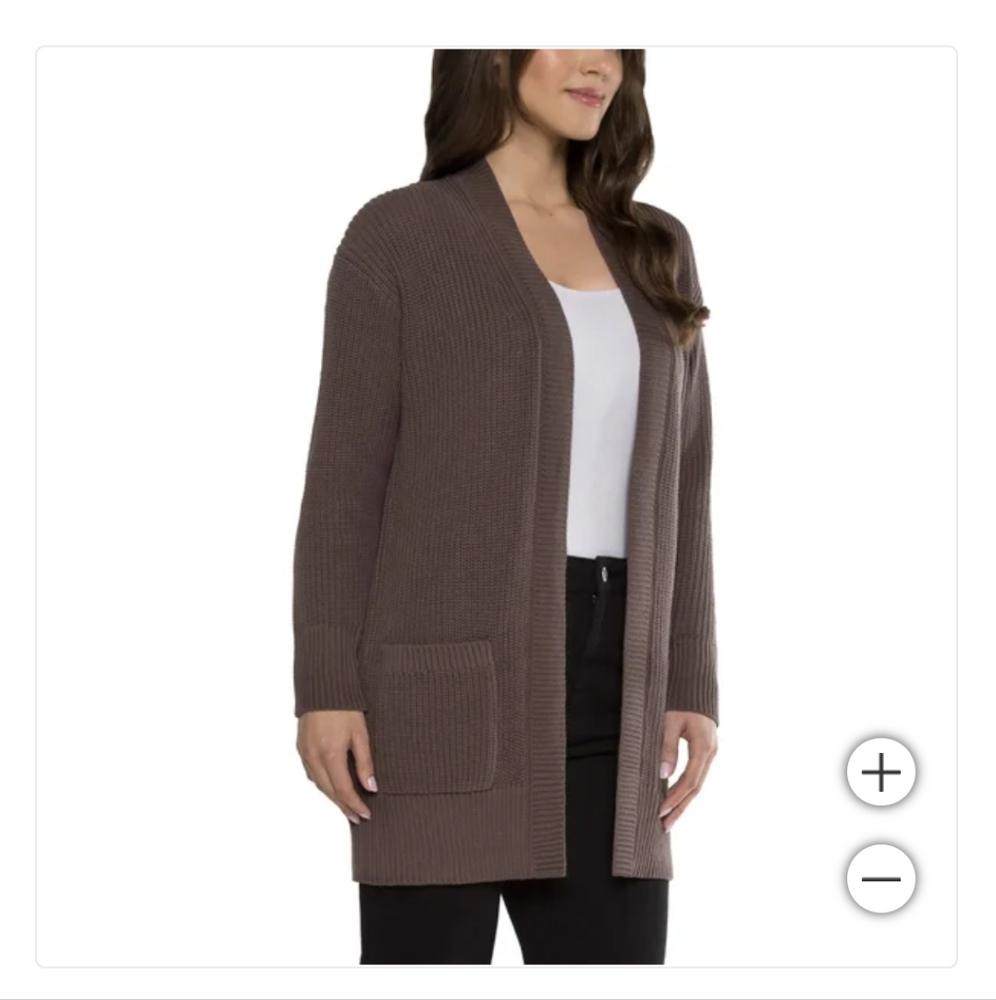 Max & Mia Ladies' Cotton Cardigan